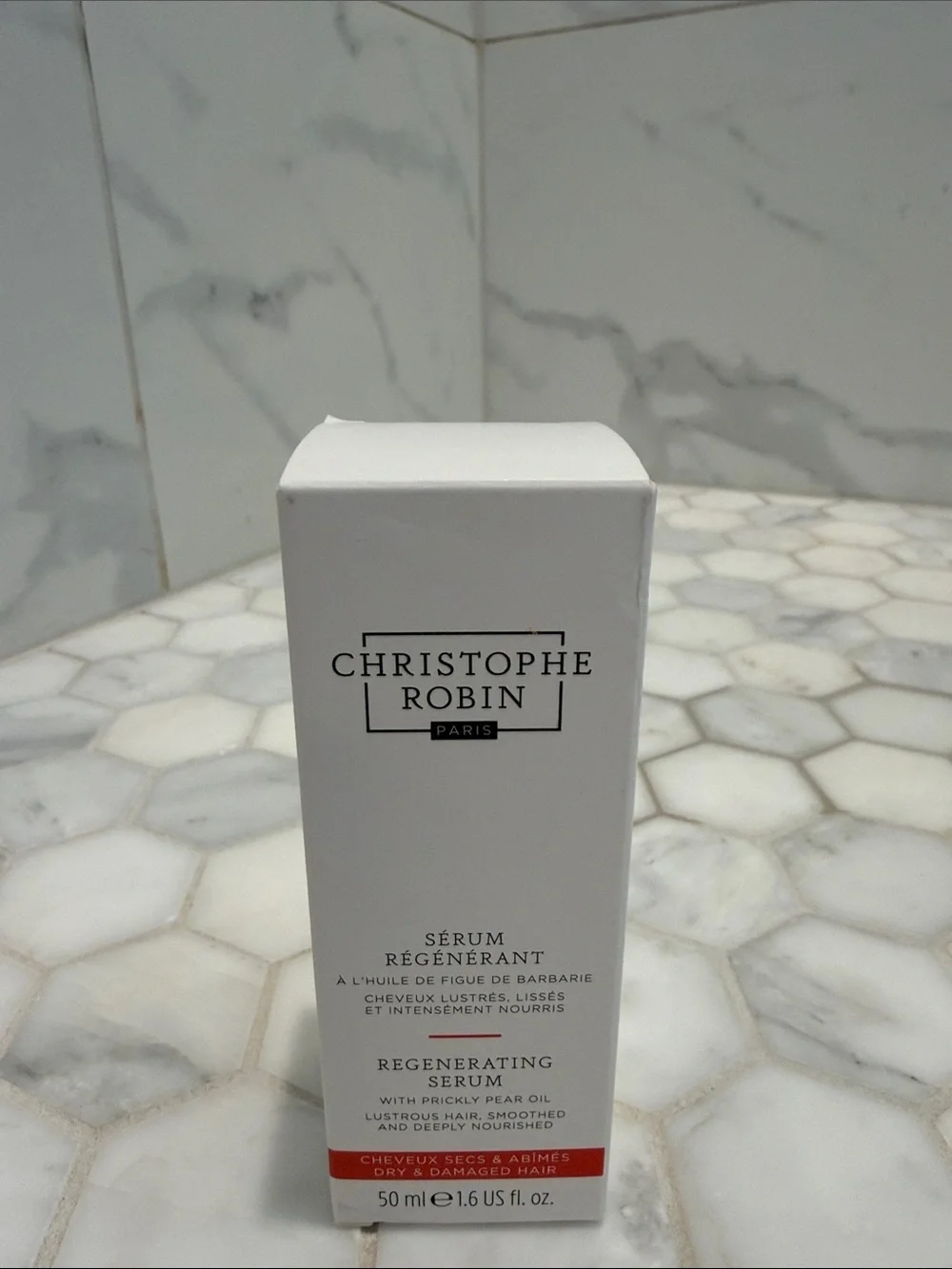 🆕 CHRISTOPHE ROBIN Regenerating Serum With Prickly Pear Oil 1.6OZ